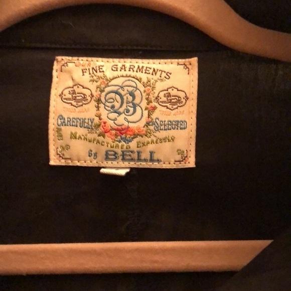 Fine Garments by Bell Black Tunic Shirt Dress 4 - Picture 4 of 7